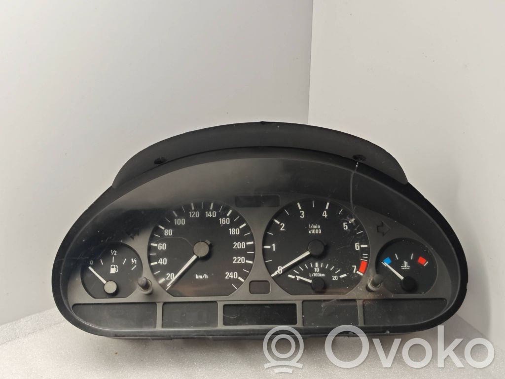 BMW 3 E46 Speedometer (instrument cluster) 