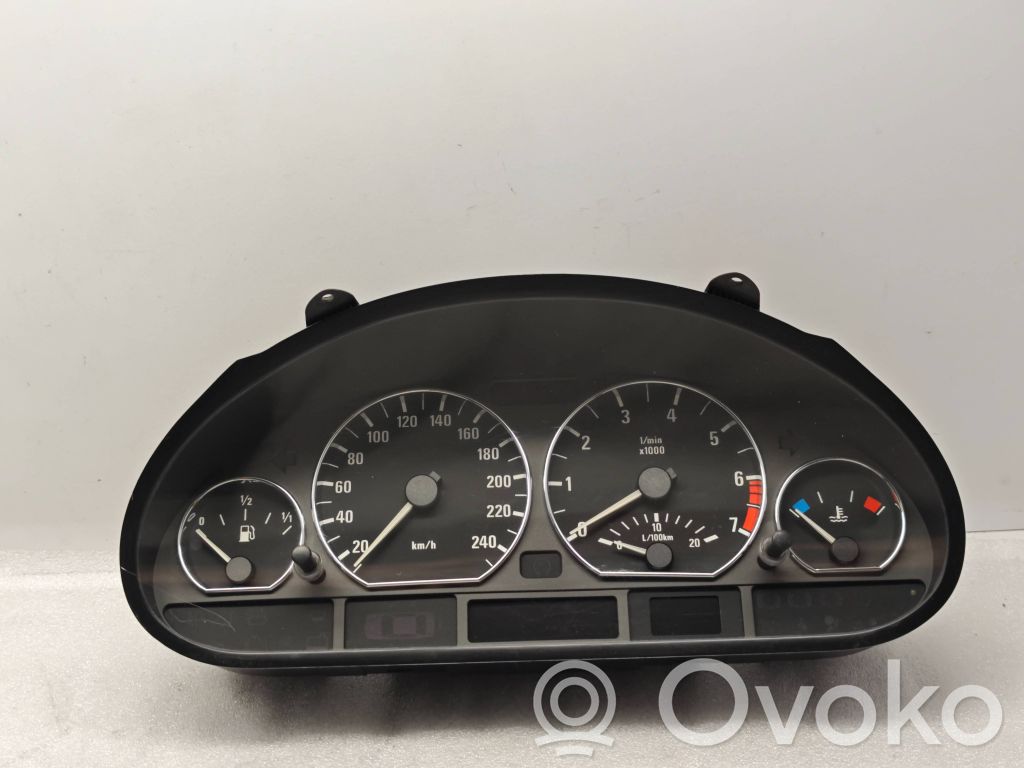 BMW 3 E46 Speedometer (instrument cluster) 