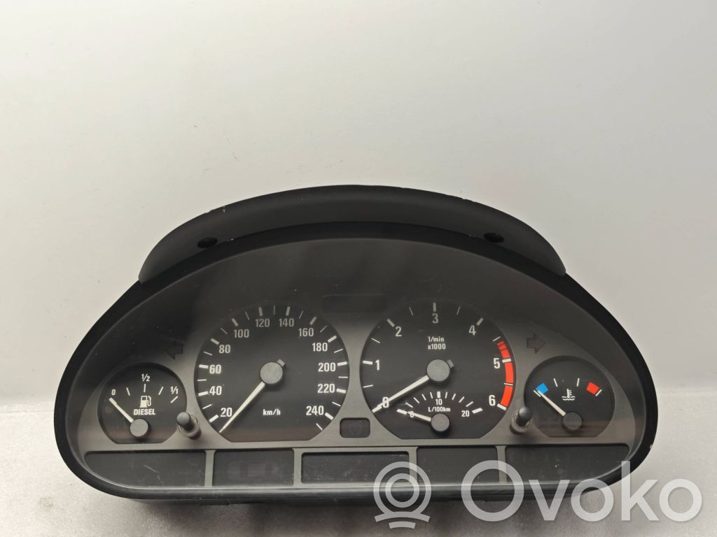 BMW 3 E46 Speedometer (instrument cluster) 