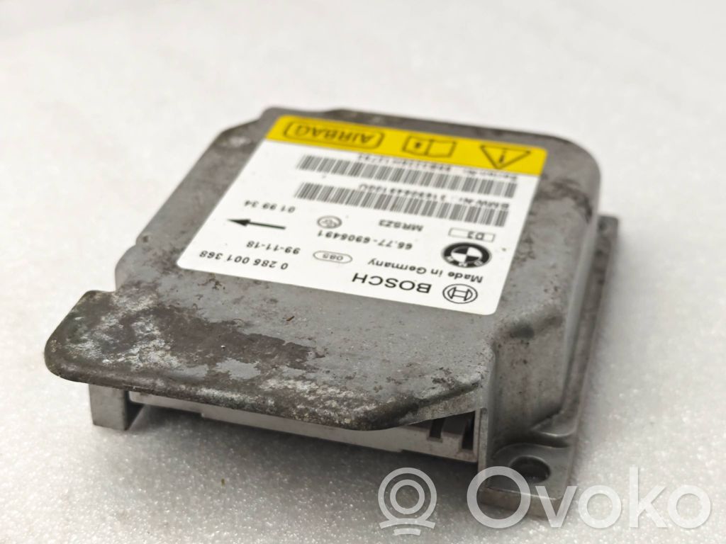 Airbag control unit/module   65776905491,02850,31690549100U