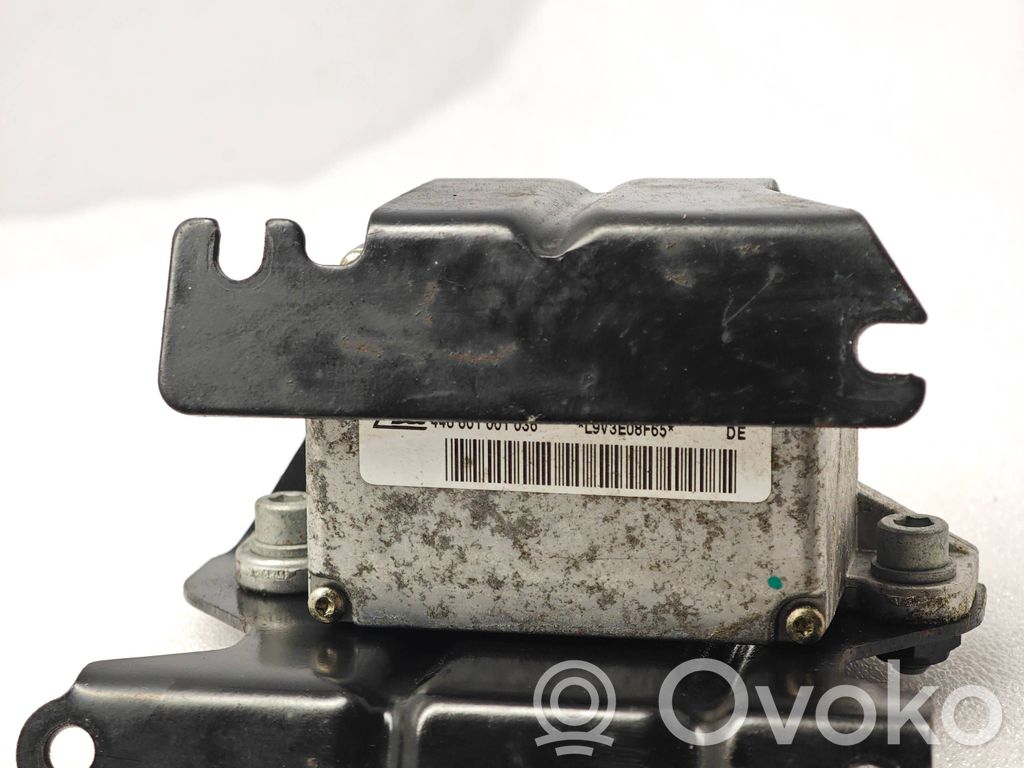 BMW 3 E46 ESP acceleration yaw rate sensor 
