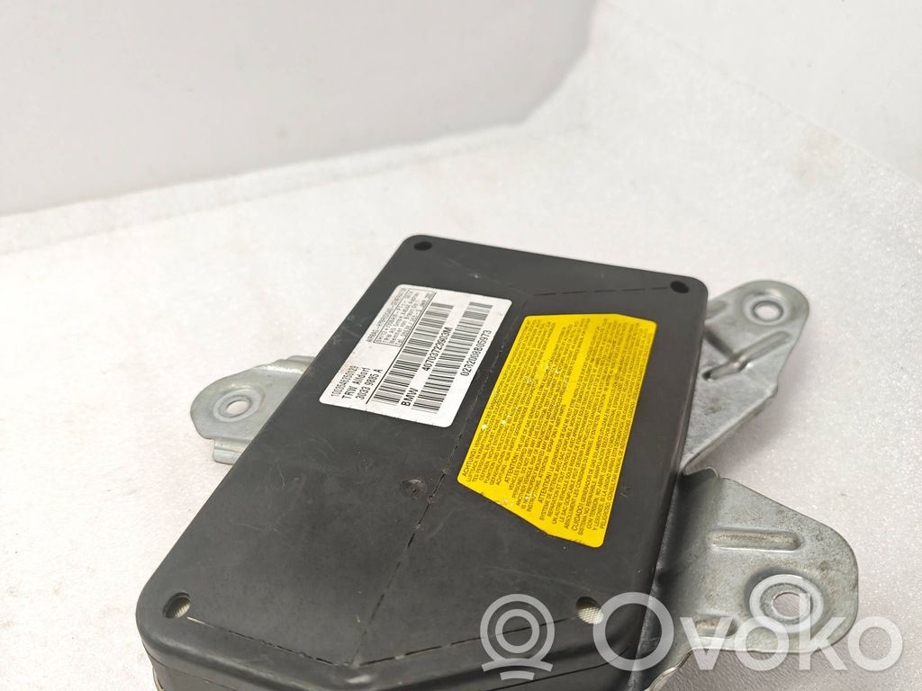 BMW 5 E39 Airbag porte avant 