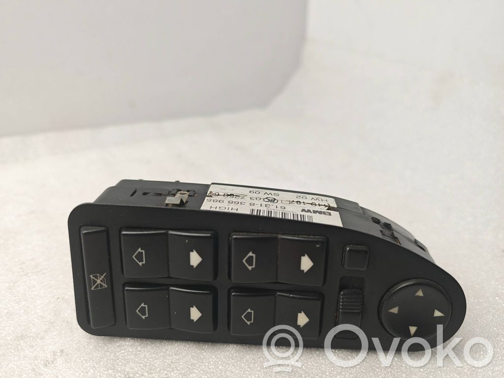 BMW 5 E39 Electric window control switch 