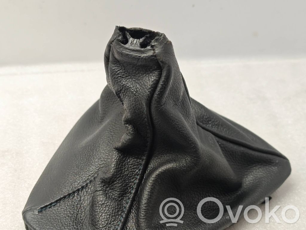 BMW 3 E92 E93 Gear lever shifter trim leather/knob 