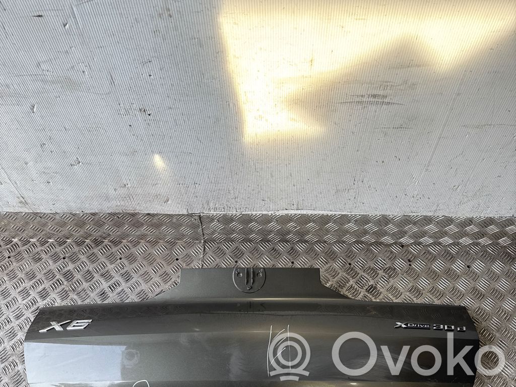 BMW X6 G06 Tailgate trim 