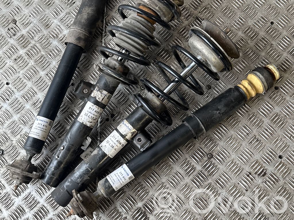 BMW 3 E92 E93 Set of springs and shock absorbers (Front and rear) 