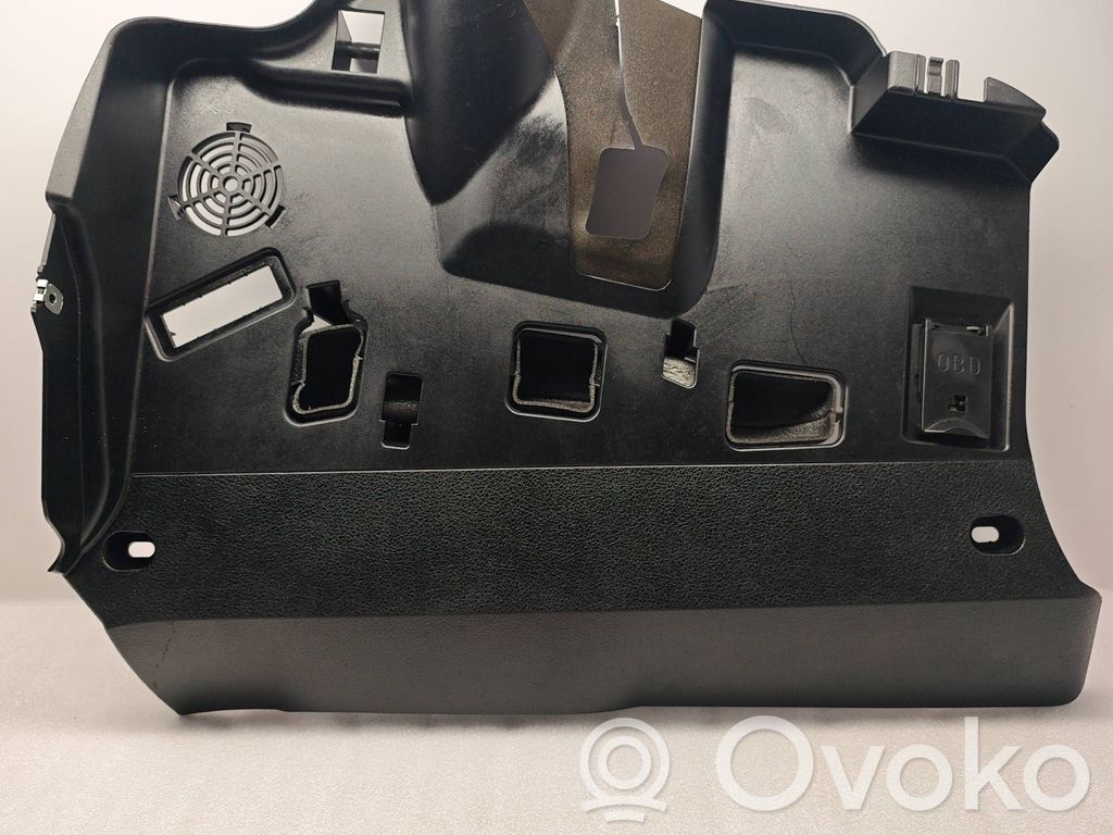 BMW 7 F01 F02 F03 F04 Rivestimento pannello inferiore del cruscotto 