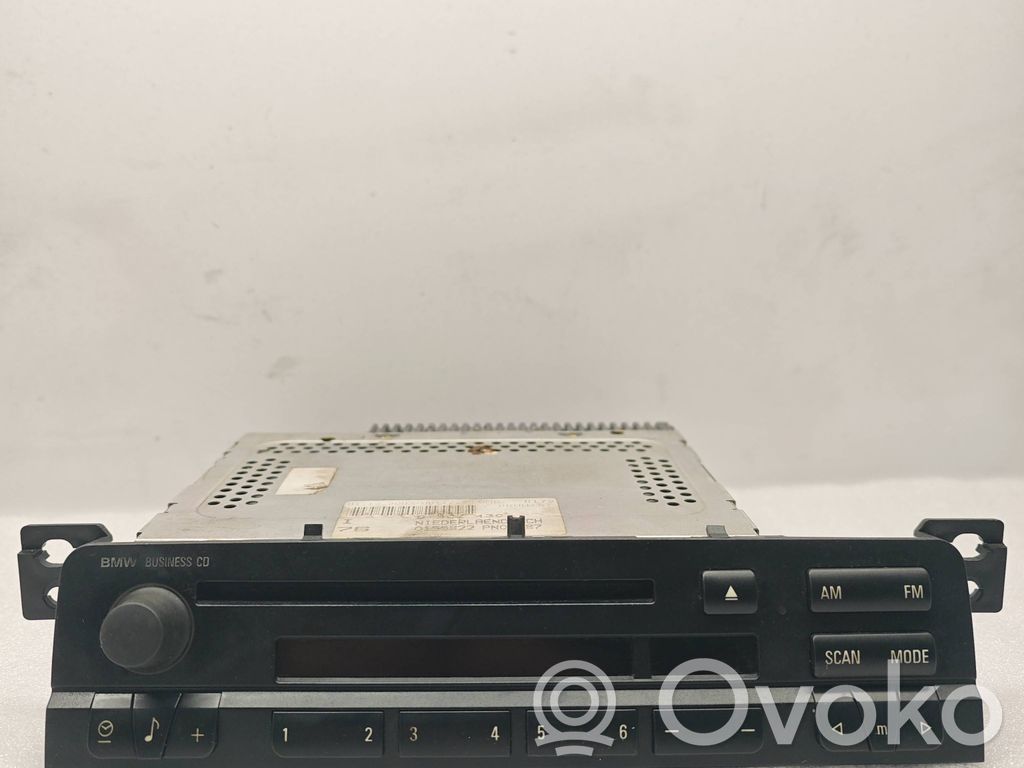 BMW 3 E46 Panel / Radioodtwarzacz CD/DVD/GPS 