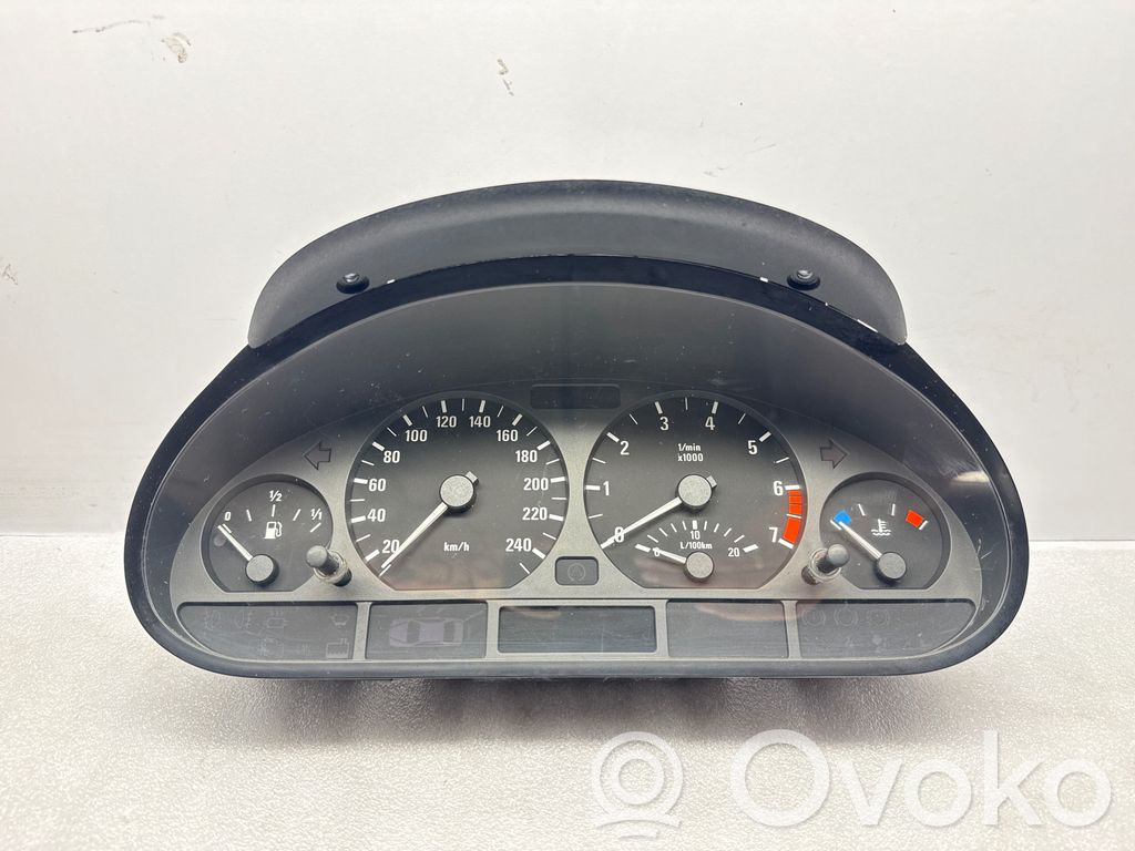 BMW 3 E46 Speedometer (instrument cluster) 