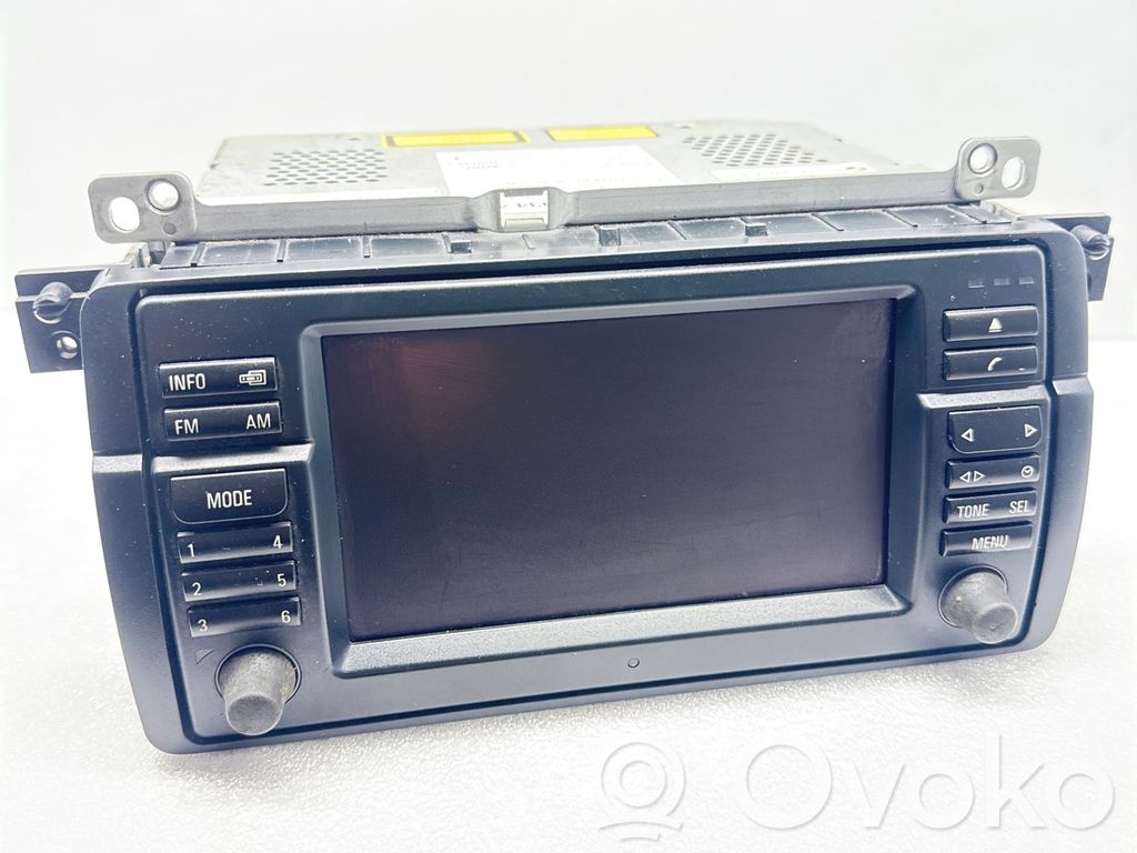 BMW 3 E46 Radio/CD/DVD/GPS head unit 