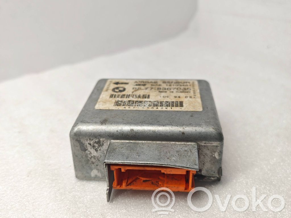 BMW 3 E36 Unidad de control/módulo del Airbag 