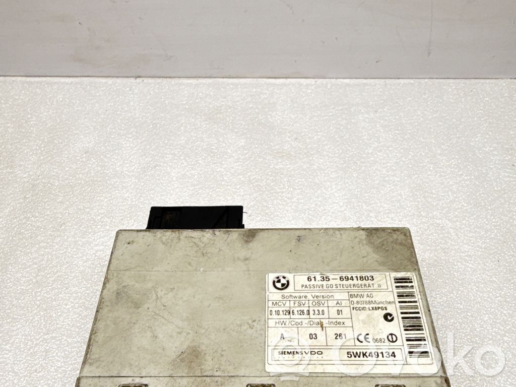 Keyless (KESSY) go control unit/module   6941803,01012961260,5WK49134