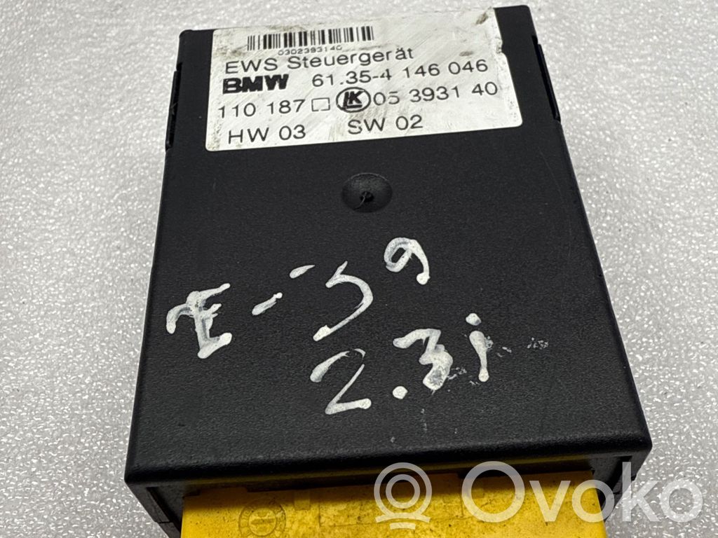 Immobilizer control unit/module   61354146046,05393140