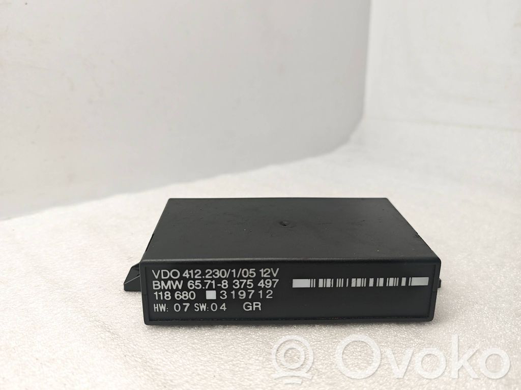 Unité de commande / module de régulateur de vitesse   65718375497,319712,118680