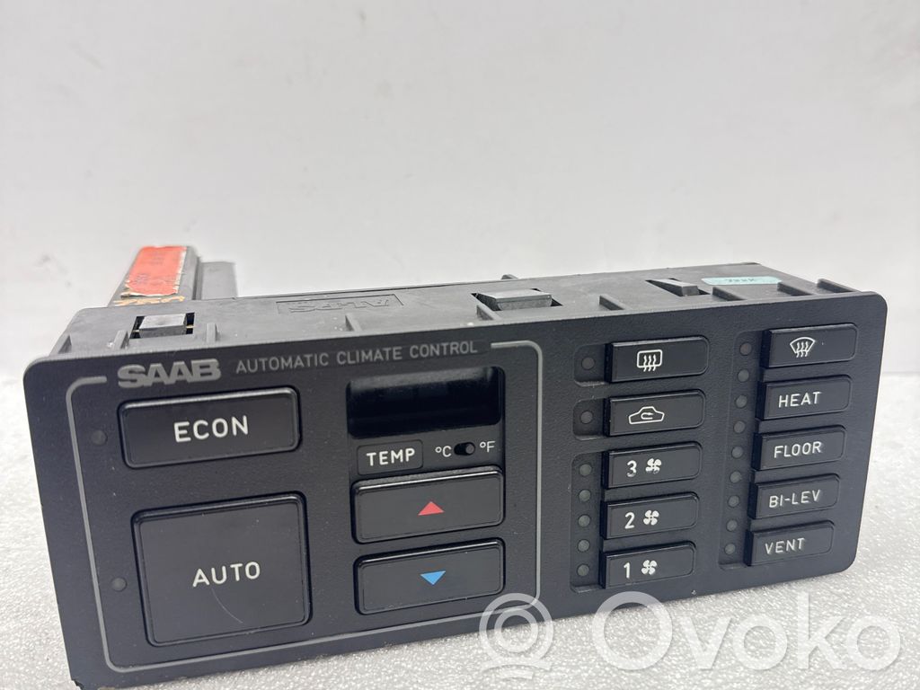 Saab 9000 CD Climate control unit 