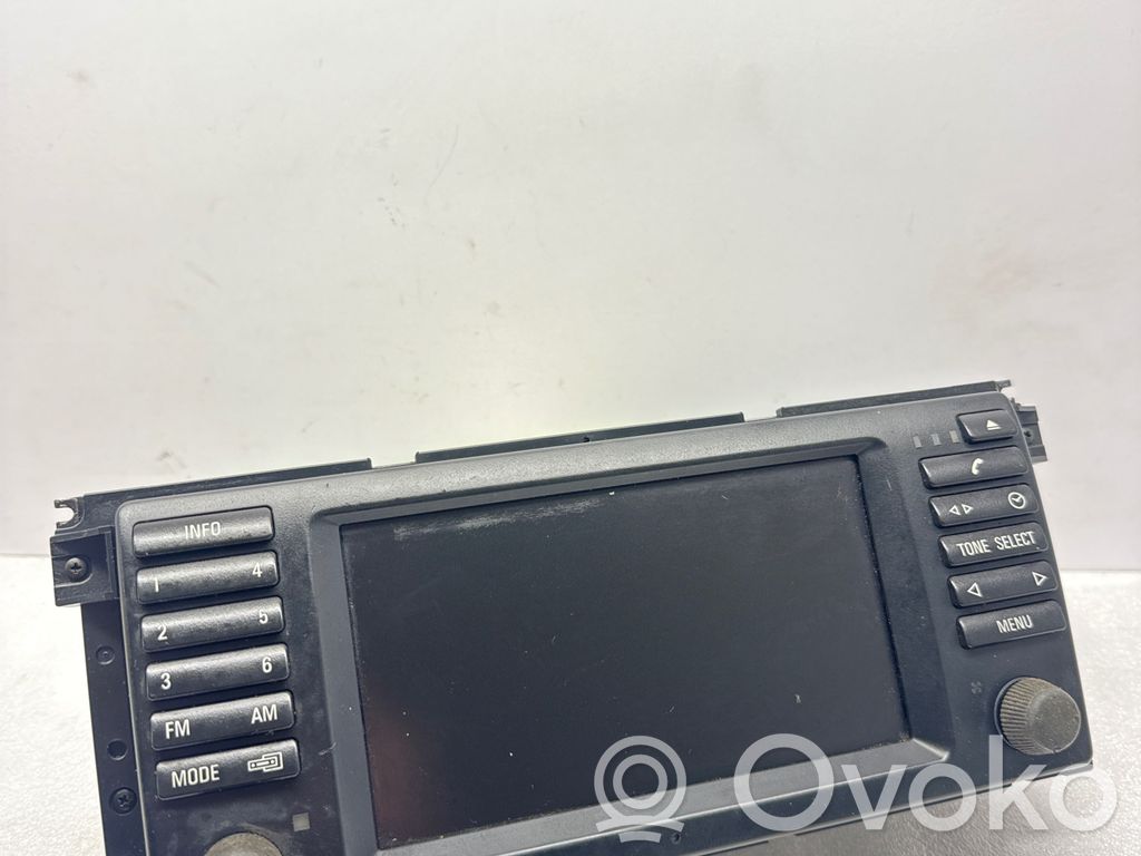 BMW 5 E39 Radio/CD/DVD/GPS-pääyksikkö 