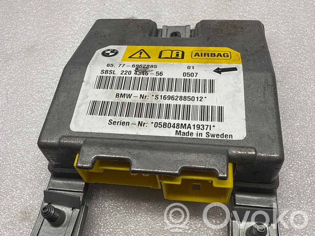 Centralina/modulo airbag   6962885,220434656,S1696288501