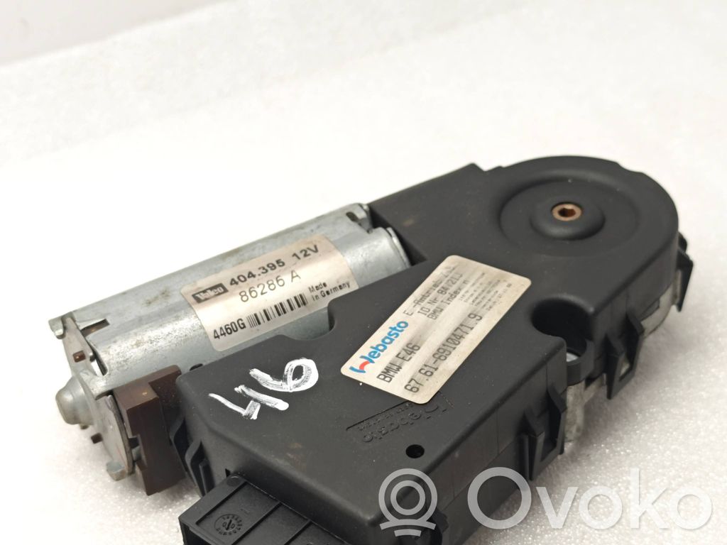 BMW 3 E46 Двигатель/ передача 