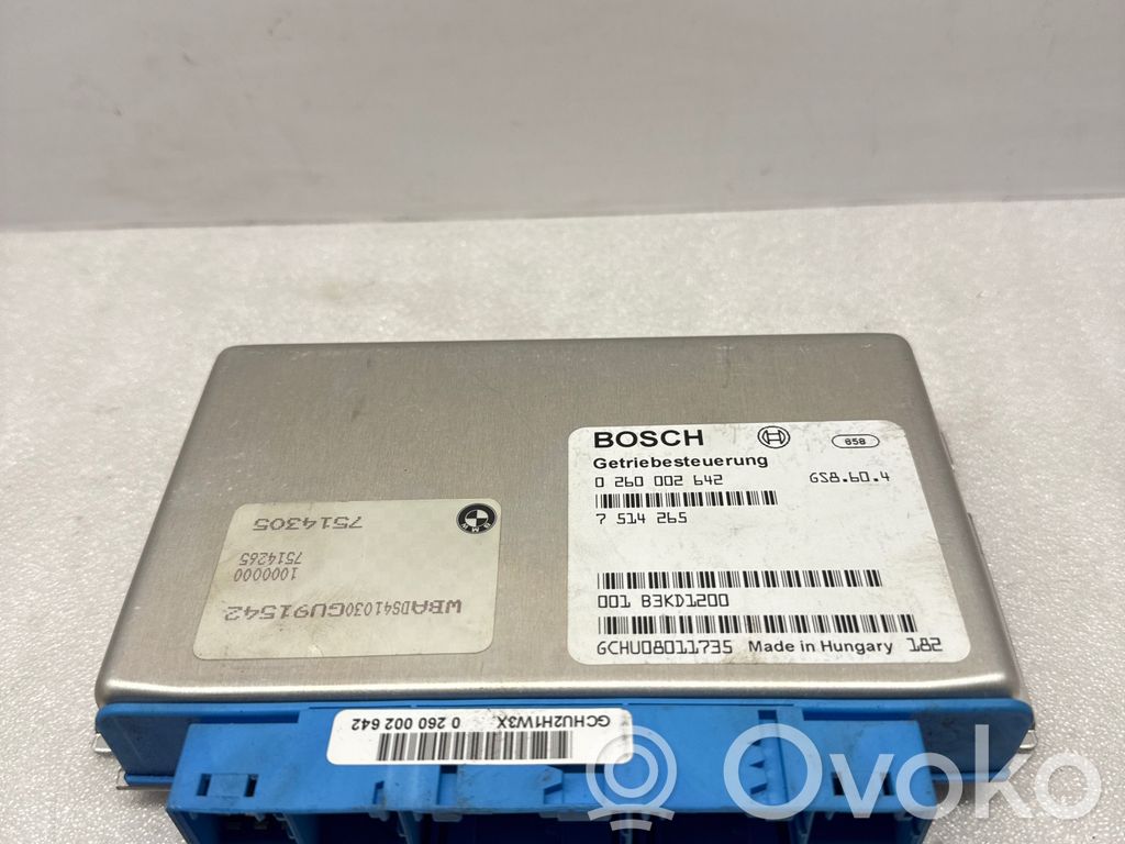 Gearbox control unit/module   7514265,0260002642,001B3KD1200
