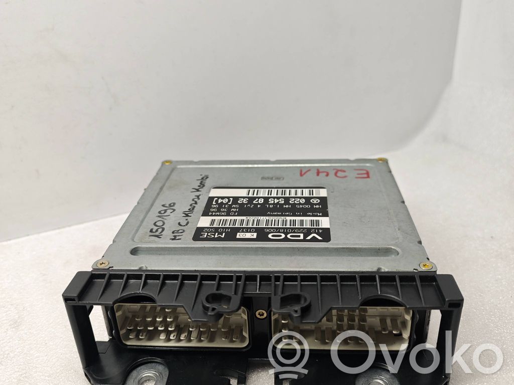 Mercedes-Benz C W202 Engine control unit/module 