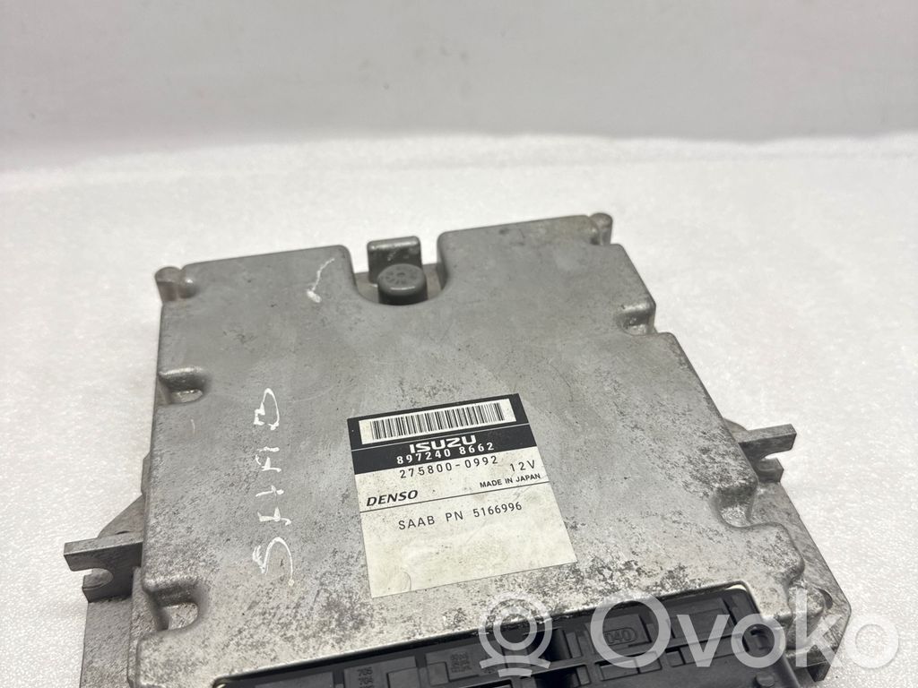 Engine control unit/module   2758000992,5166996