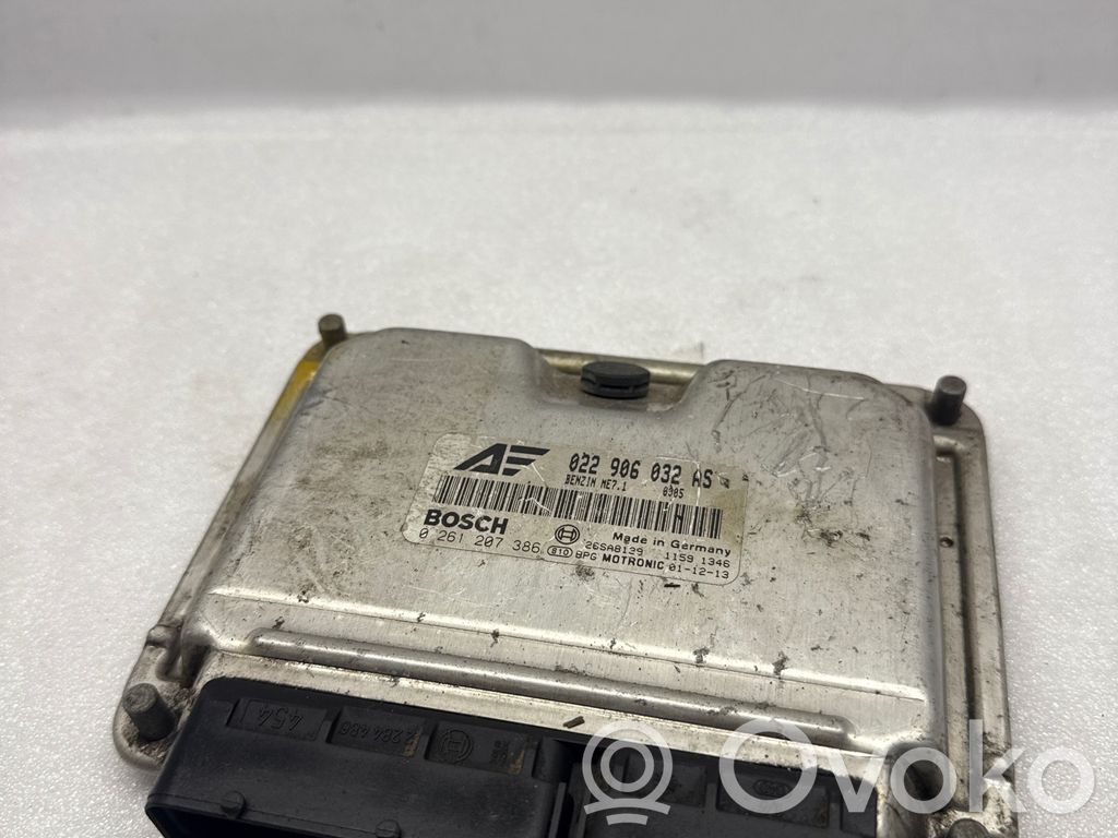 Volkswagen Sharan Engine control unit/module 