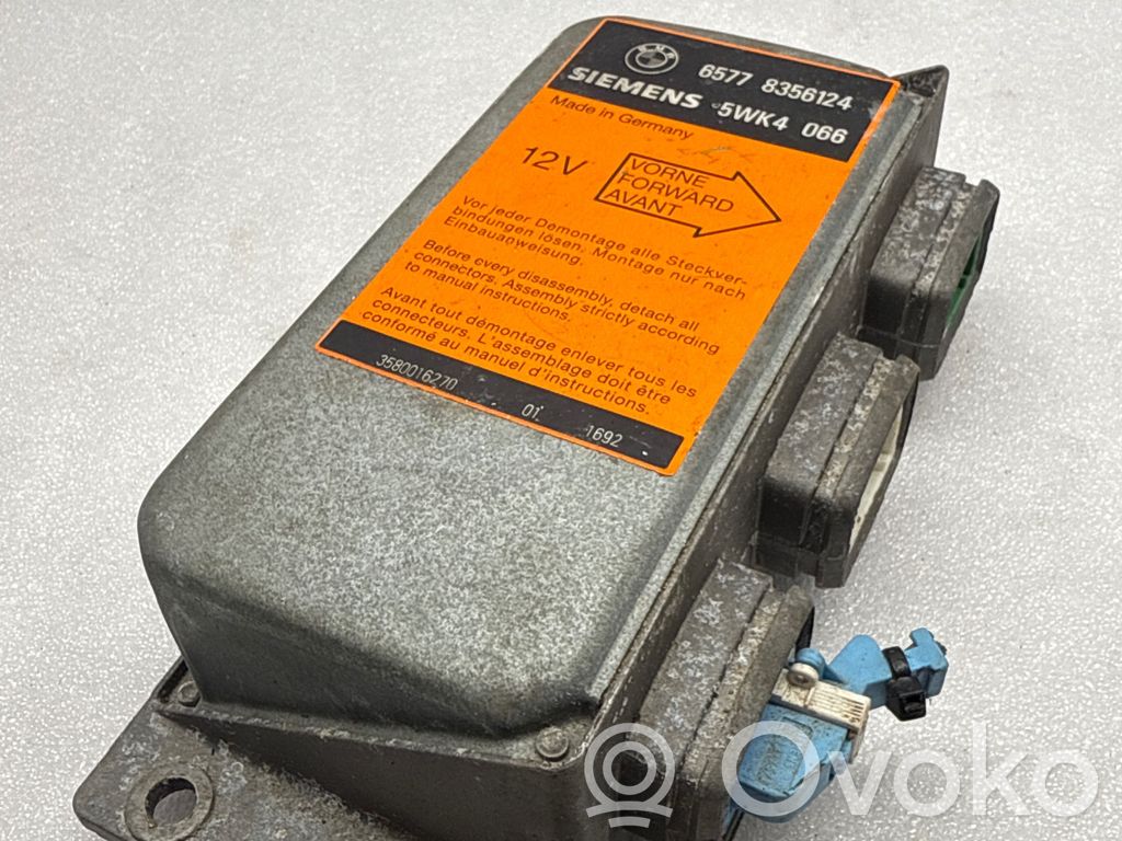 BMW 5 E34 Airbag control unit/module 
