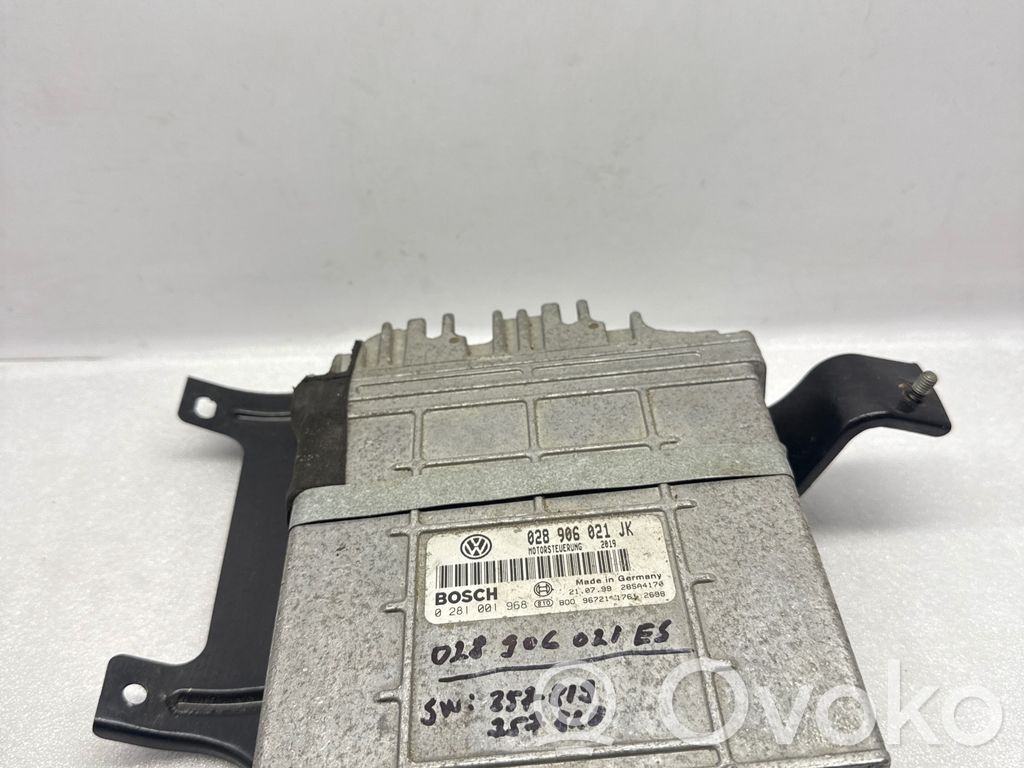 Volkswagen Sharan Sterownik / Moduł ECU 