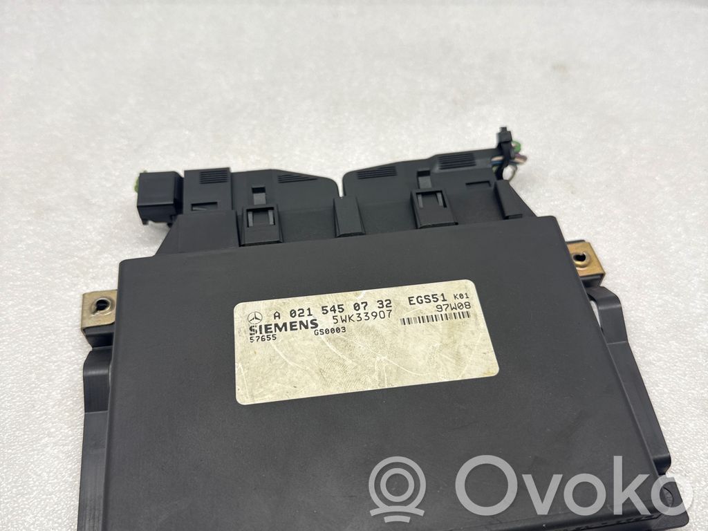 Mercedes-Benz C W203 Unitate/modul de control cutie de viteze 