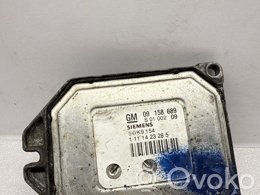 Opel Zafira A Engine control unit/module ECU 