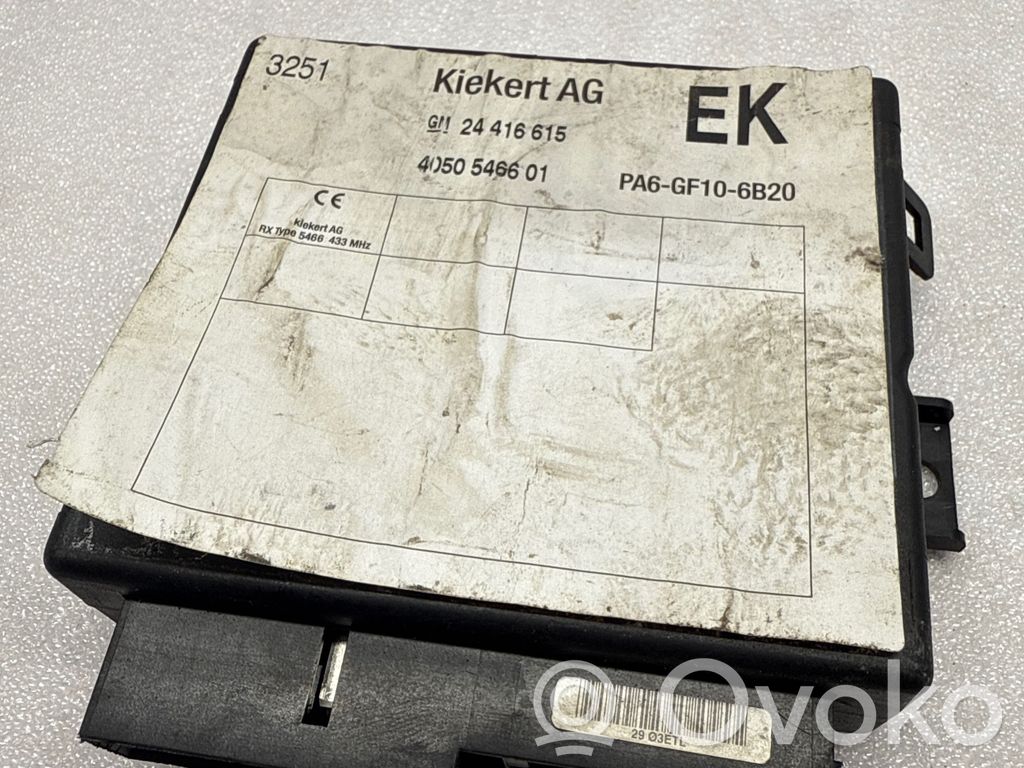 Opel Vectra B Mukavuusmoduuli 