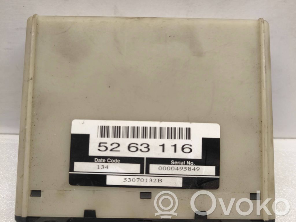 Other control units/modules   5263116,53070132B,0000495849