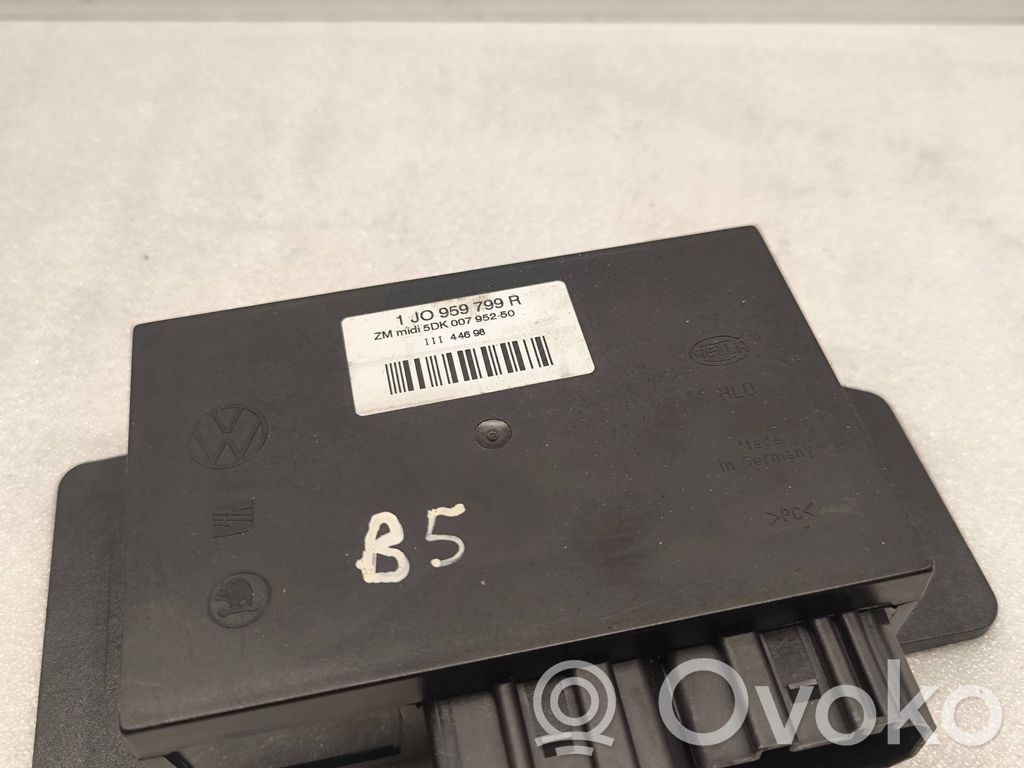 Volkswagen PASSAT B5 Moduł / Sterownik komfortu 