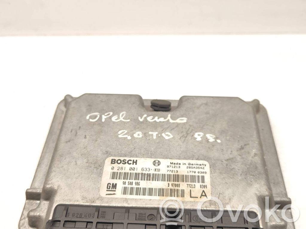 Opel Vectra B Engine control unit/module 