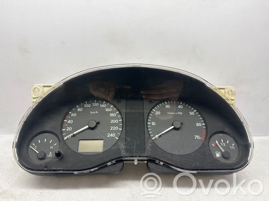 Volkswagen Sharan Velocímetro (tablero de instrumentos) 