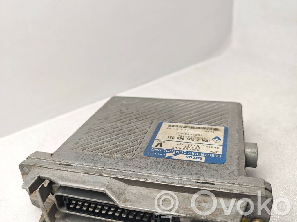 Engine control unit/module   7700868321,R04080002D,3085430002,7700103515A