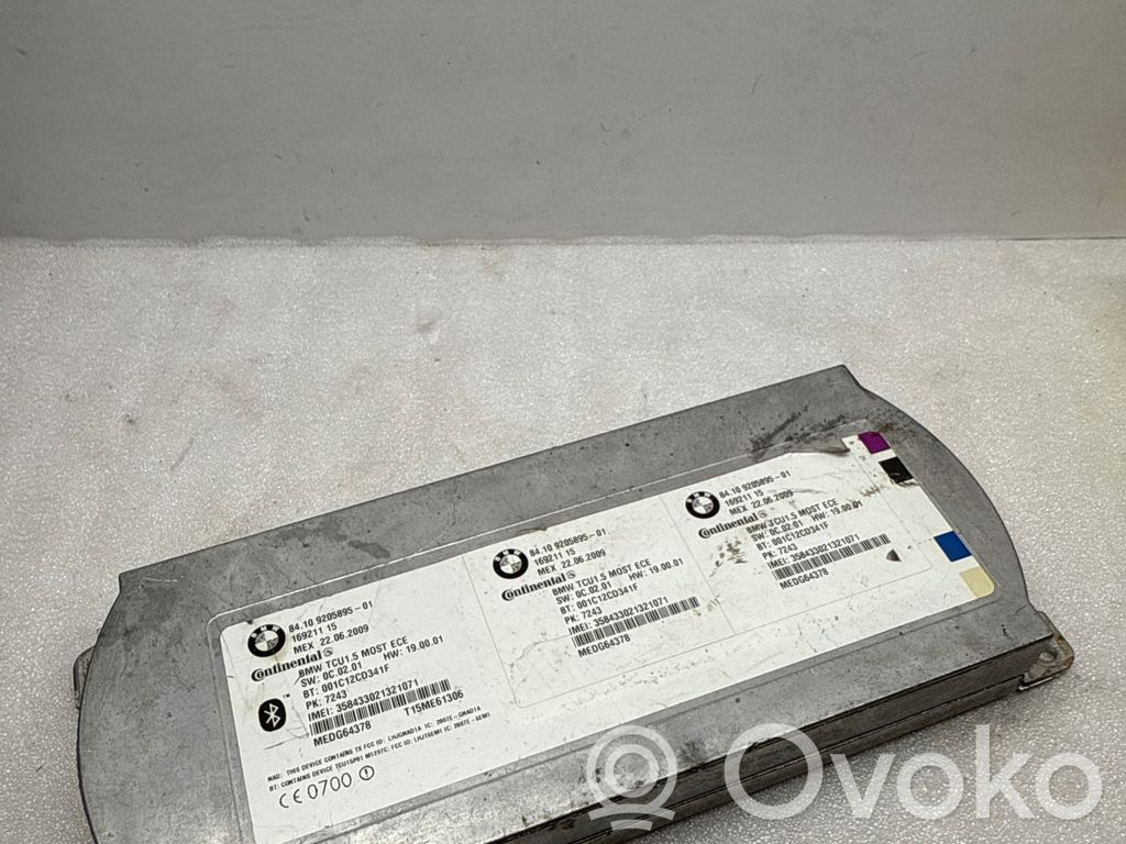 Bluetooth Modul Steuergerät   9205895,16921115,001C12CD341F