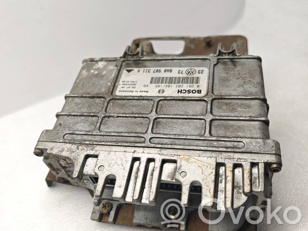 Engine control unit/module   8A0907311H,203184185,26SA3398