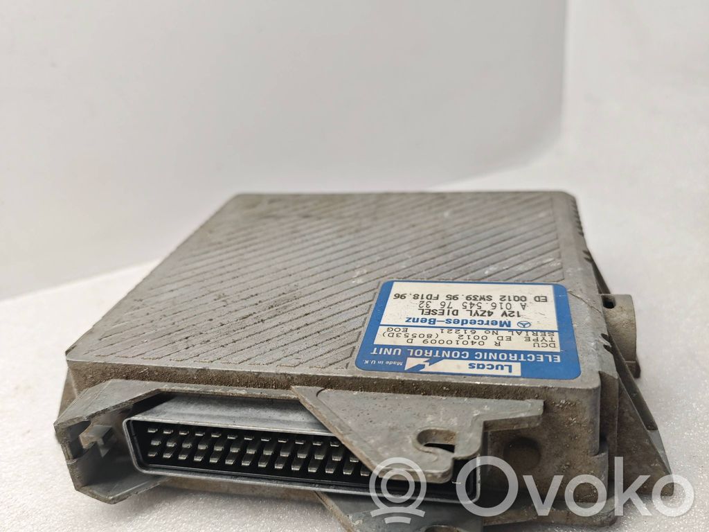 Engine control unit/module   A0165457632,04010009D,80553D