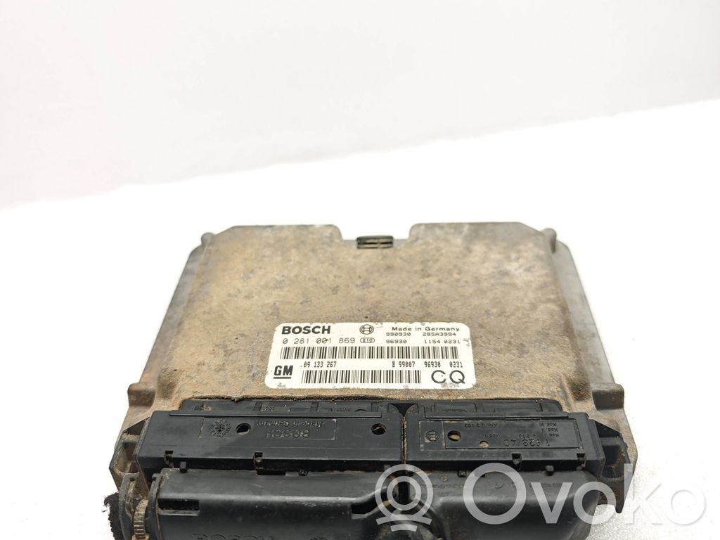 Engine control unit/module   0281001869,28SA3994,09133267
