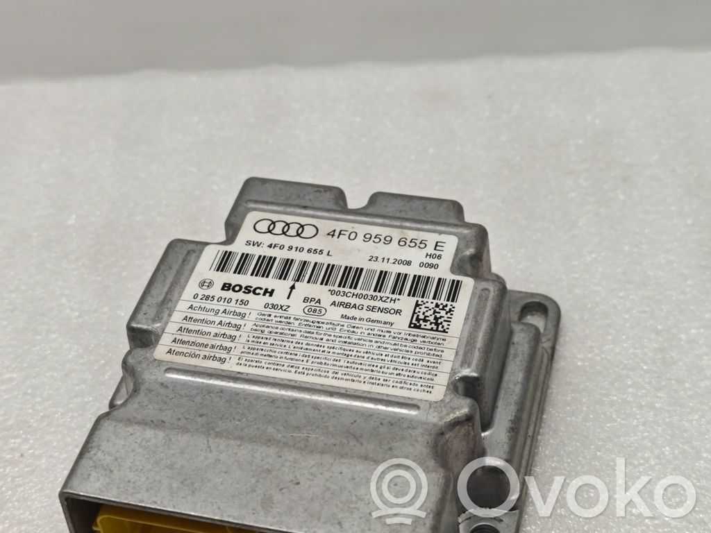Sterownik / Moduł Airbag   4F0959655E,4F0910655L,003CH0030XZH