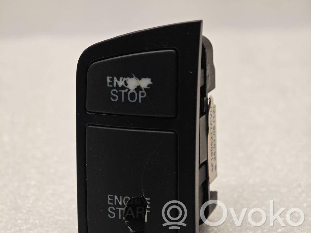 Audi RS6 C6 Engine start stop button switch 