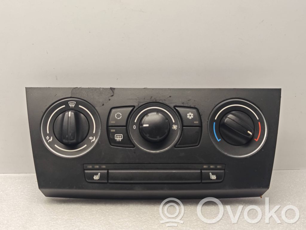 BMW 3 E90 E91 Climate control unit 