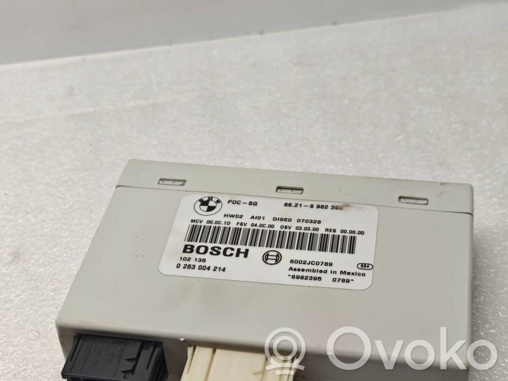 Parking PDC control unit/module   66216982396,6002JC0789,070328