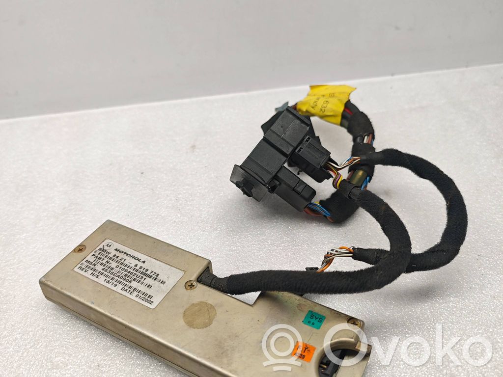 BMW 5 E39 Aerial antenna amplifier 