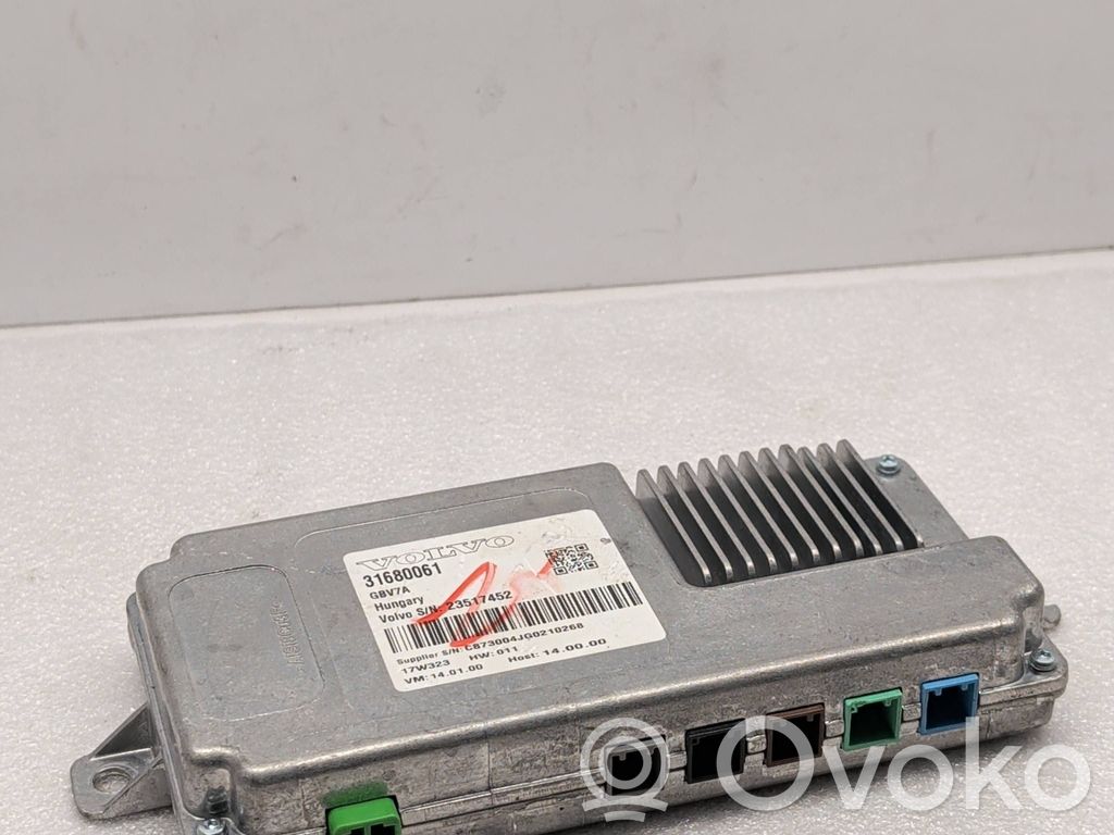 Volvo XC90 Camera control unit module 