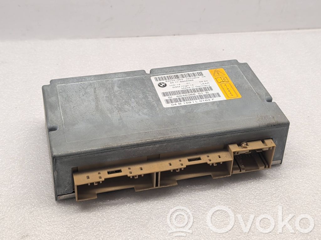 Centralina/modulo airbag   6946388,04B1591L0163F