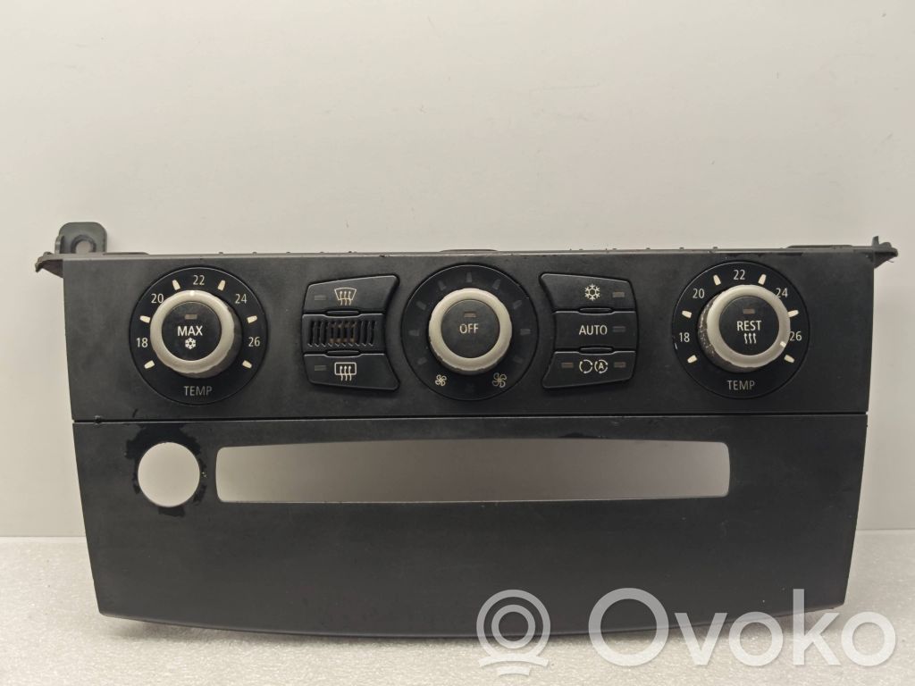 BMW 5 E60 E61 Climate control unit 
