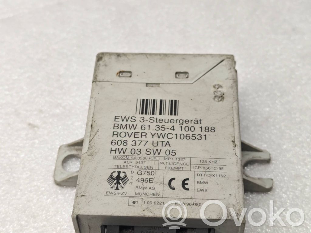 BMW 5 E39 Ajonestolaitteen ohjainlaite/moduuli 