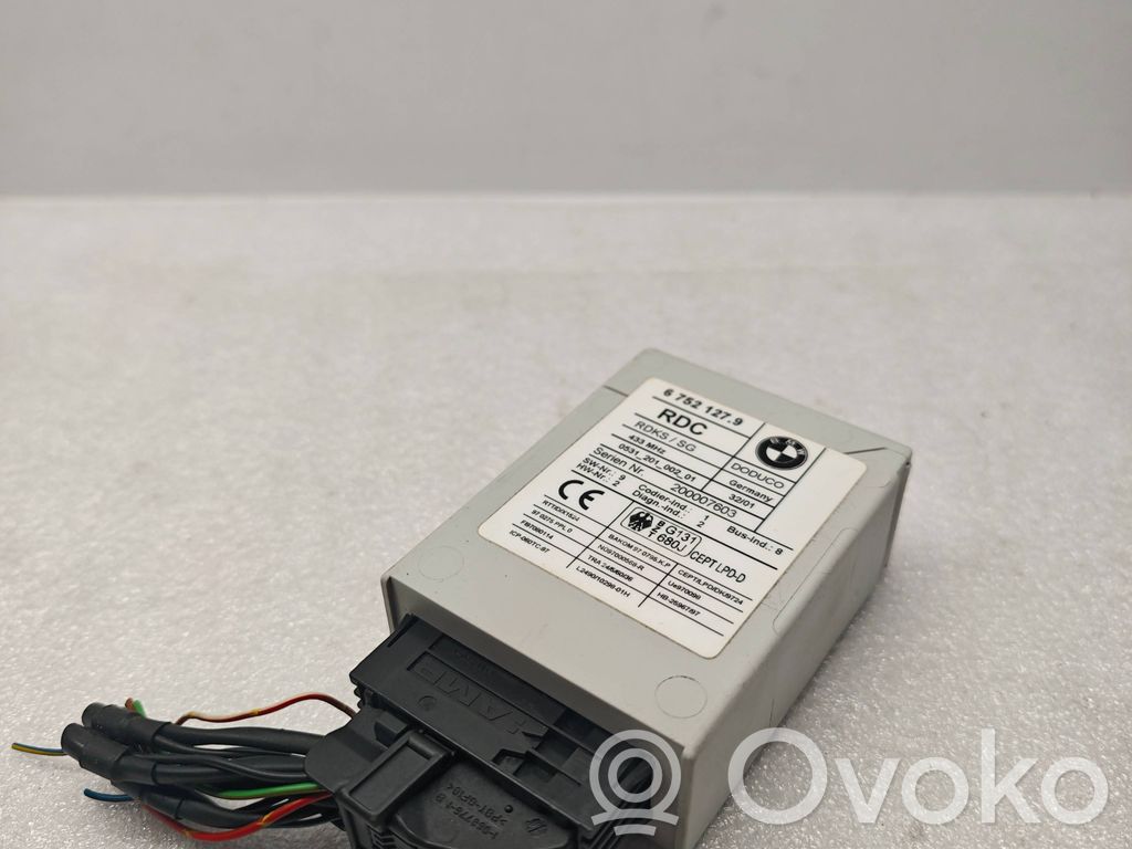 Module de pression des pneus   6752127,200007603,053120100201